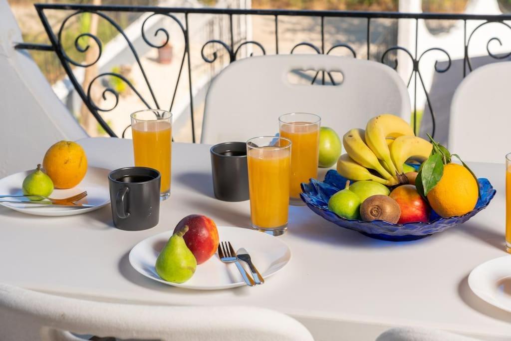 Afroditi Holiday Home- Green View Apartment Свороната Экстерьер фото
