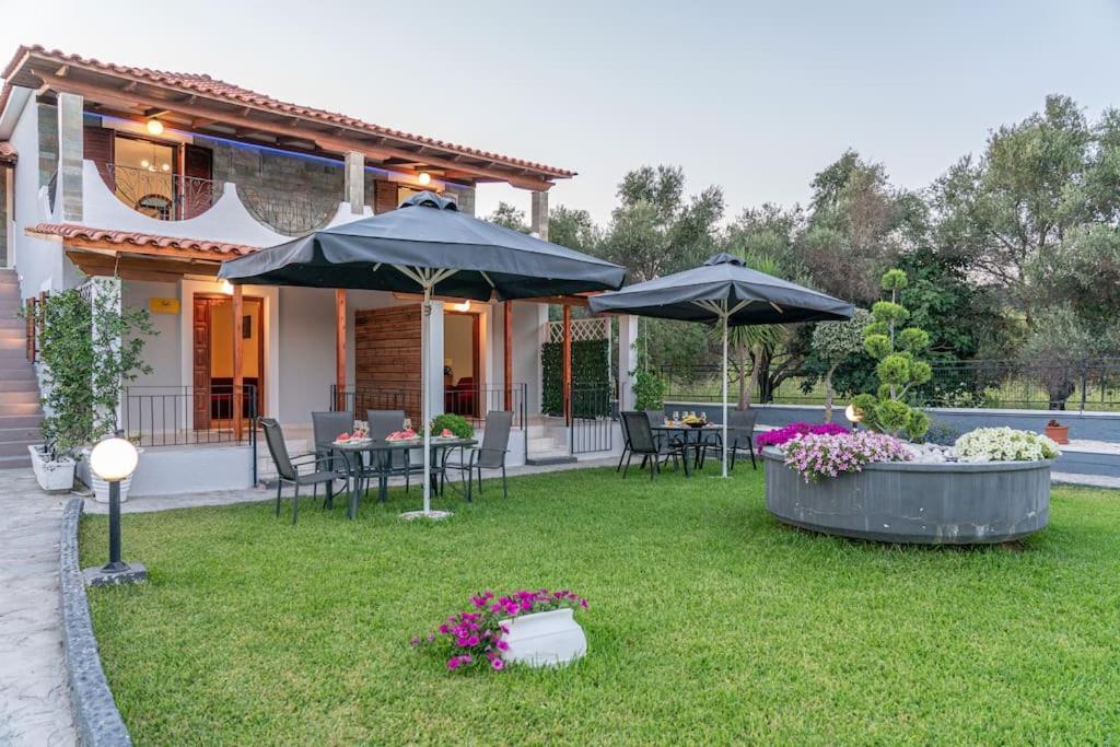 Afroditi Holiday Home- Green View Apartment Свороната Экстерьер фото
